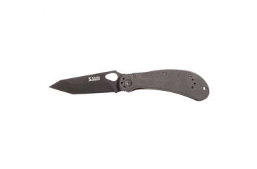 Image of 5.11 Tactical 51053-019 5.11 Tactical Alpha Scout Folder Tanto Black