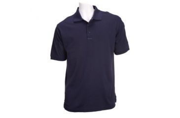 Image of 5.11 Tactical Tactical Short Sleeve Polo - Men's, Dark Navy, XL, 71182-724-XL