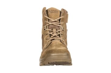 Image of 5.11 Tactical A.T.A.C. 2.0 6in Side Zip Desert Boot - Mens, Wide, Dark Coyote, 8 12395-106-8-W