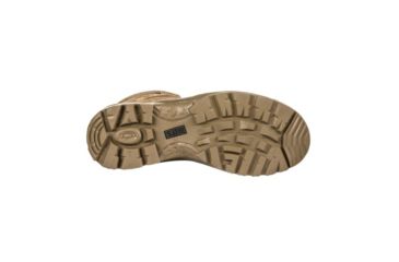 Image of 5.11 Tactical A.T.A.C. 2.0 6in Side Zip Desert Boot - Mens, Wide, Dark Coyote, 8 12395-106-8-W
