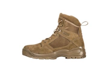 Image of 5.11 Tactical A.T.A.C. 2.0 6in Side Zip Desert Boot - Mens, Wide, Dark Coyote, 8 12395-106-8-W