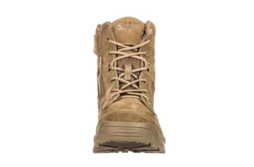 Image of 5.11 Tactical A.T.A.C. 2.0 6in Side Zip Desert Boot - Mens, Wide, Dark Coyote, 8 12395-106-8-W