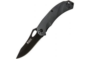 Image of 5.11 Tactical Alpha Folder Knife, Black, 3 in. Blade FTL51127