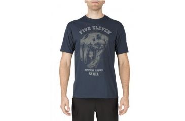 Image of 5.11 Tactical Apex Predator Tee, Dark Navy - 41195AO-724-L