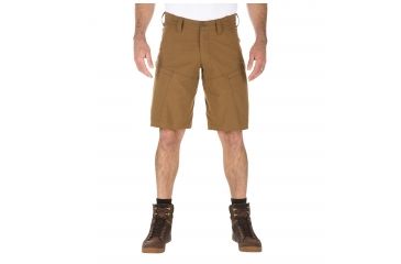 Image of 5.11 Tactical Apex Short, Battle Brown, 40 73334-116-40