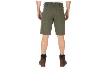 Image of 5.11 Tactical Apex Short, TDU Green, 28 73334-190-28