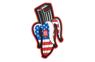 Image of 5.11 Tactical Banana Clip USA Patch - Unisex, Multi, 1 SZ, 81739-999-1 SZ