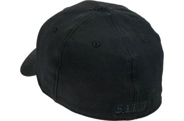 Image of 5.11 Tactical Caliber A Flex Cap, Black - 89414-019-L-XL