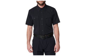 Image of 5.11 Tactical Class A Flex-tac Poly/wool Twill Shirt, Midnight Navy - 71381-750-XL R