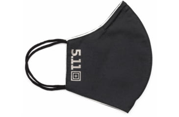 Image of 5.11 Tactical Comfort Mask SOL 1-Pack - Unisex, Black, M, 89505-019-M