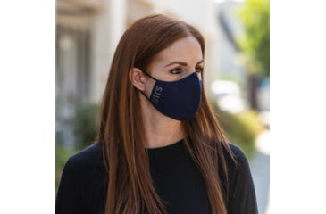 Image of 5.11 Tactical Comfort Mask SOL 1Pk, Navy Blue, Large, 89505-699-L