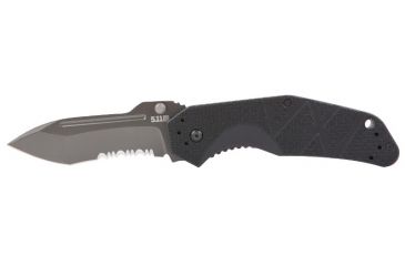 Image of 5.11 Tactical Crewcut Asst Opnr Cmb Edg Knife, Storm, 1 SZ 51103-092-1 SZ