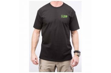Image of 5.11 Tactical Digital Buck T-shirt, Black - 41006CW019L