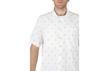 Image of 5.11 Tactical Five-O Covert Shirt, WHITE, XL 71357-WHITE-XL