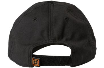 Image of 5.11 Tactical Flag Bearer Scope Loop Hat - Mens, Black, 89137-019-1 SZ