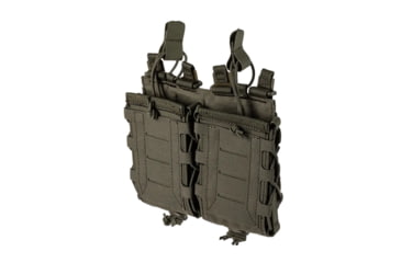 Image of 5.11 Tactical Flex Double Multi-Caliber Mag Pouch, Ranger Green, 57103ABR-186-1SZ