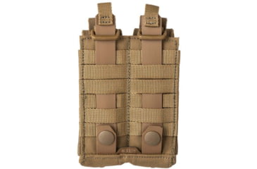 Image of 5.11 Tactical FLEX Double Pistol Cover Pouch, One Size, Uniform White, 56678-134-1SZ