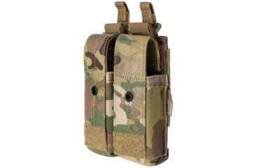 Image of 5.11 Tactical FLEX Double Pistol Cover Pouch, One Size, Uniform White, 56678MC169-1SZ