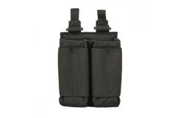 Image of 5.11 Tactical Flex Double Pistol Mag Pouch, Black, One Size, 56425-019-1 SZ