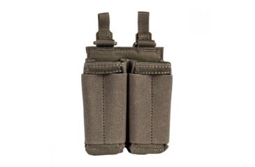 Image of 5.11 Tactical Flex Double Pistol Mag Pouch, Ranger Green, One Size 56425-186-1 SZ