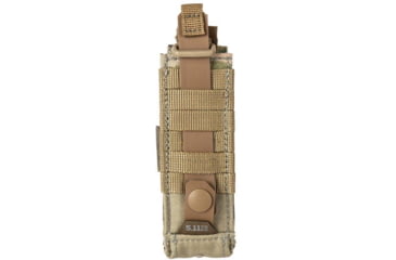 Image of 5.11 Tactical FLEX Single Pistol Cover Pouch MC, One Size, Uniform White, 56677MC-169-1SZ