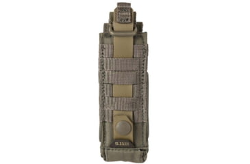 Image of 5.11 Tactical FLEX Single Pistol Cover Pouch, One Size, Uniform White, 56677-186-1SZ