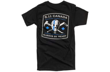 Image of 5.11 Tactical Hockey TBL S/S Tee - Mens, Black, 2XL, 41195AAG-019-2XL