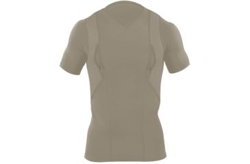 Image of 5.11 Tactical Holster V-Neck Short Sleeve Shirt, TAN, 2XL 40021-TAN-2XL