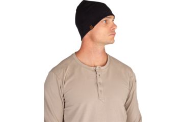 Image of 5.11 Tactical Jacquard Beanie - Mens, Black, One Size 89087-019-1 SZ