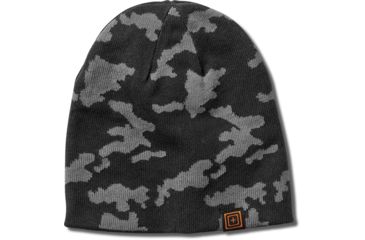 Image of 5.11 Tactical Jacquard Beanie - Mens, Volcanic Camo, One Size 89087-270-1 SZ