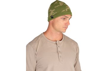Image of 5.11 Tactical Jacquard Beanie - Mens, Fatigue Camo, One Size 89087-271-1 SZ