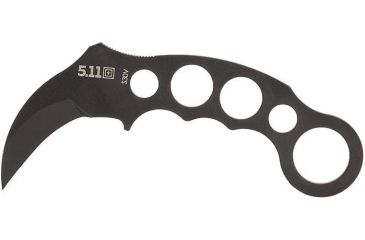 Image of 5.11 Tactical Karambit Utility Blade, Black, 51049-019-BLACK-1 SZ 