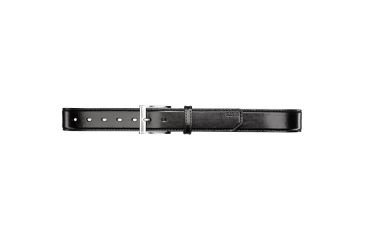 Image of 5.11 Tactical 1.5in Leather Casual Belt, Plain - Men's, Black, L, 59501-019-L