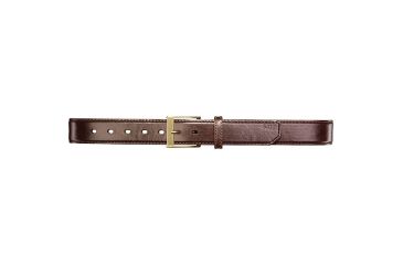 Image of 5.11 Tactical 1.5in Leather Casual Belt, Plain - Men's, Classic Brwn, S, 59501-109-S