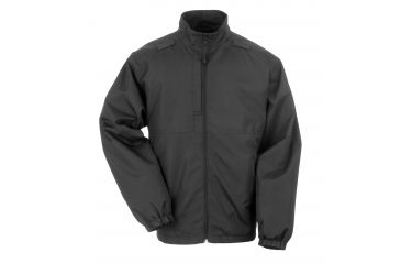 Image of 5.11 Tactical Lined Packable Jacket - Men's, Black, 4XL, 48052-019-4XL