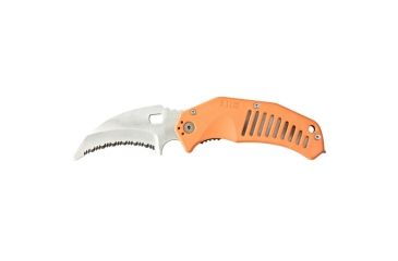 Image of 5.11 Tactical LMC Curved Rescue Blade Knife- Orange 51086-461-1