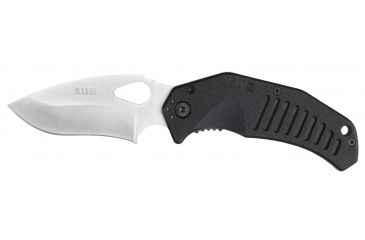 Image of 5.11 Tactical LMC Recurve Knife, BLACK, 1 SZ 51068C0191SZ