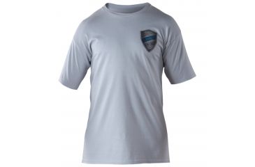Image of 5.11 Tactical Logo T S/S Chief Reed, ROYAL BLUE, M 41006DJ693M