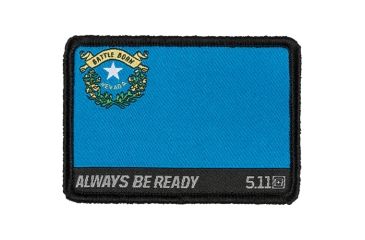 Image of 5.11 Tactical Nevada Flag Patch - Unisex, Multi, 1 SZ, 81199-999-1 SZ