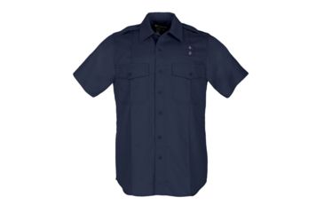 Image of 5.11 Tactical NJDOC PDU Class-A Short Sleeve Shirt - Men's, French Blue, 2XLR, 71044US-686-2XL-R