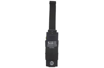 Image of 5.11 Tactical Pistol Bungee Cover, Black, 56154-019-1 SZ