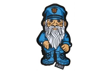Image of 5.11 Tactical Police Gnome Patch, Multi, 1 SZ 81067-999-1 SZ