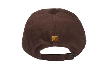 Image of 5.11 Tactical Range Cap - Chocolate - 1 SZ 89348-103-1 SZ