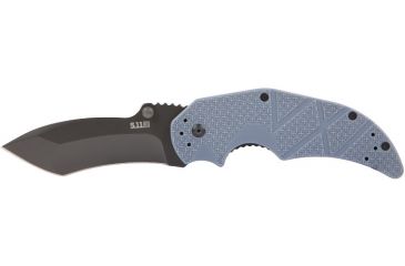 Image of 5.11 Tactical RFA Plain Assisted Opener Knife, Black, 1 SZ 51092-019-1 SZ