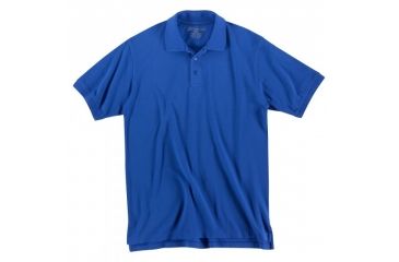 Image of 5.11 Tactical Short Sleeve Utility Polo, Academy Blue, XXL 41180-692-XXL