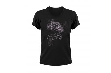 Image of 5.11 Tactical Smokin' Hot Logo T Shirt - Black - L 31002AE-019-L