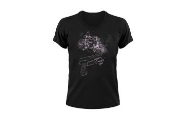 Image of 5.11 Tactical Smokin' Hot Logo T Shirt - Black - S 31002AE-019-S