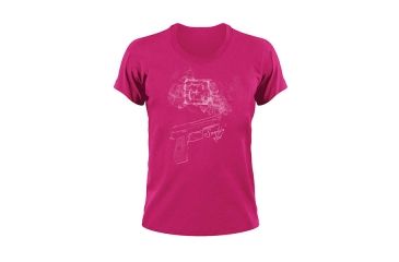 Image of 5.11 Tactical Smokin' Hot Logo T Shirt - Pink - XS 31002AE-502-XS