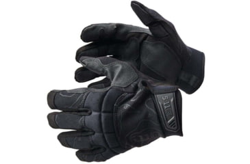 Image of 5.11 Tactical Station Grip 3.0 Gloves - Mens, Black, Extra Large, 59389-019-XL