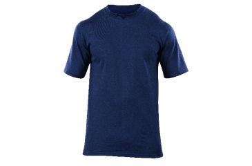 Image of 5.11 Tactical Station Wear Short Sleeve T-Shirt - Men's, Range Red, L, 40050-477-L